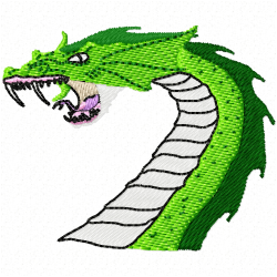 Dragoes Embroidery Design 10 Dragoes Embroidery Design 10